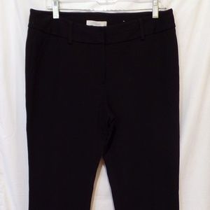 Chico's Black Straight Leg Dress Pants